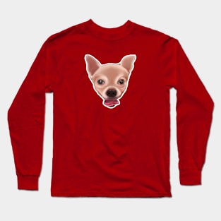 Chihuahua’s smile Long Sleeve T-Shirt